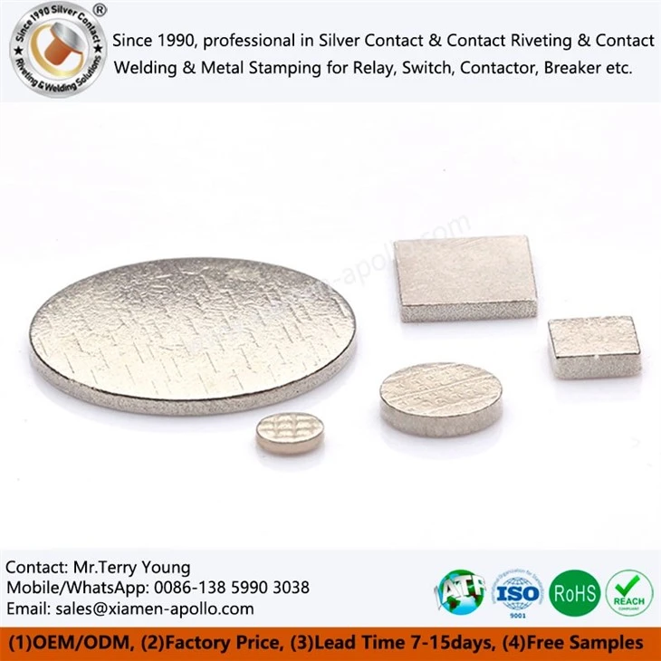 Silver Contact Brazing Silver Contact Brazing