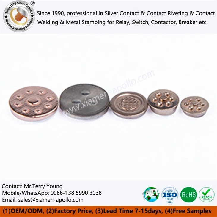 Silver Brazing Electrical Contacts Silver Brazing Electrical Contacts