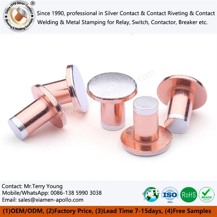 Trimetal Moving Contact