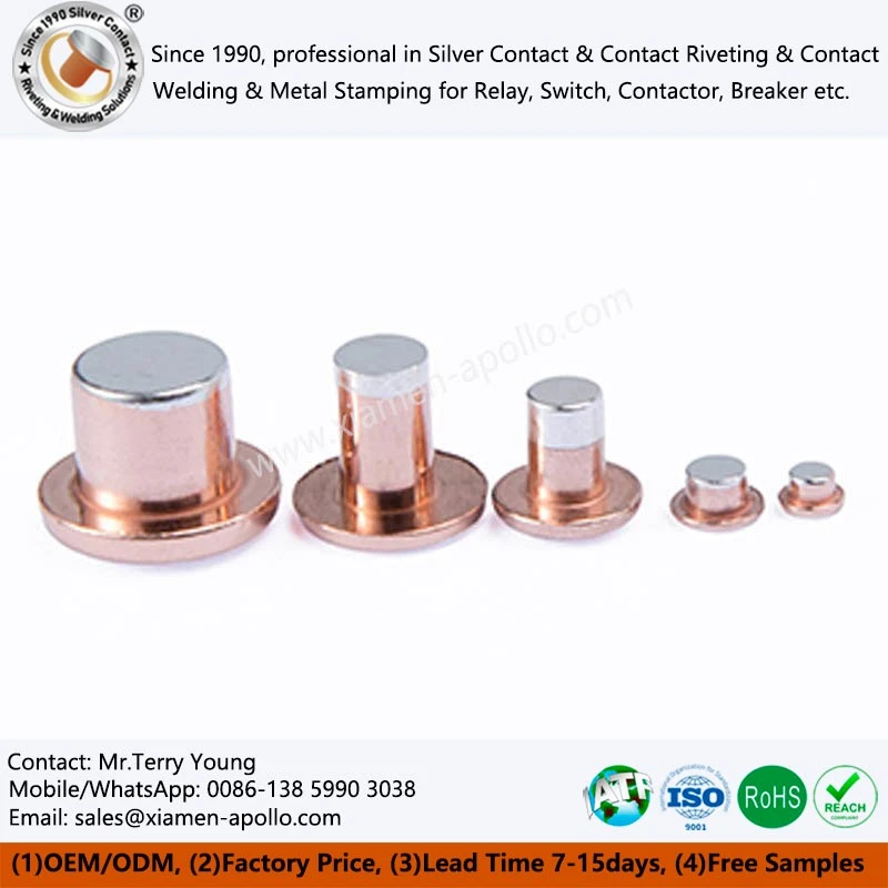 Tri Metal Contacts