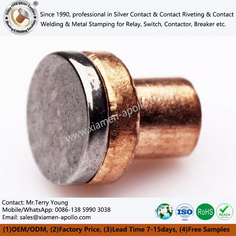 Volframas{0}}Variniai kontaktiniai patarimai